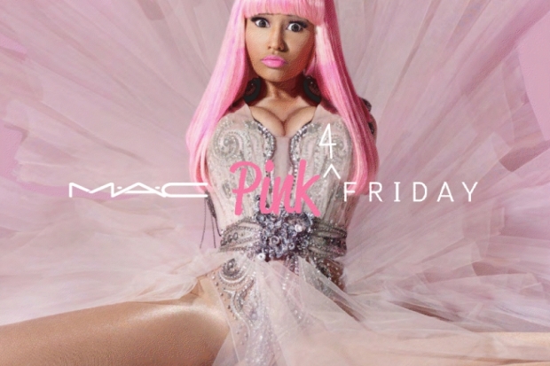 nicki minaj pink friday lipstick by mac. The Nicki Minaj Pink 4 Friday